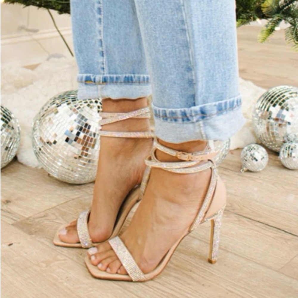 Pavé Heels NWB